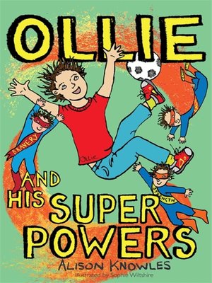 cover image of Ollie and His Superpowers
